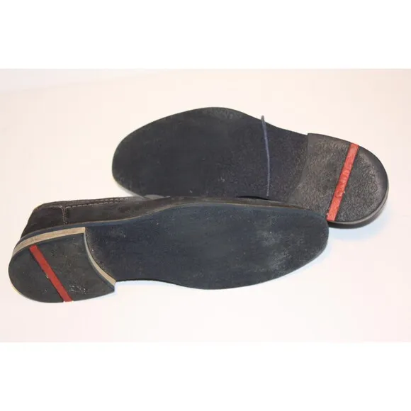 HEL by LLOYD Blue Suede Shoes Mens sz 9 Made in Germany Casual Work