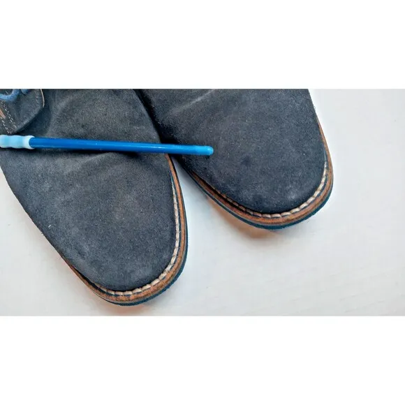 HEL by LLOYD Blue Suede Shoes Mens sz 9 Made in Germany Casual Work