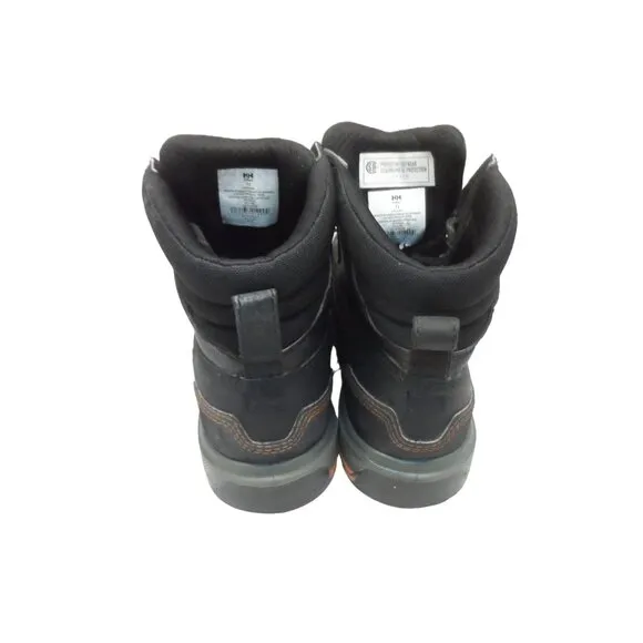 Helly Hansen Men's HHS232001 Steel Toe Fresh Tec Work Boots Black Size 11M