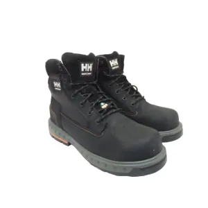 Helly Hansen Men's HHS232001 Steel Toe Fresh Tec Work Boots Black Size 11M
