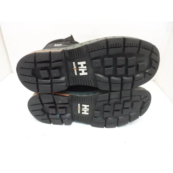 Helly Hansen Men's HHS232001 Steel Toe Fresh Tec Work Boots Black Size 11M