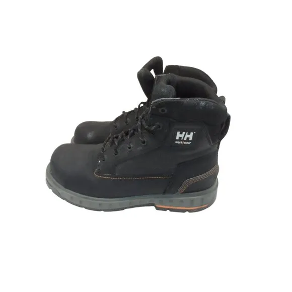 Helly Hansen Men's HHS232001 Steel Toe Fresh Tec Work Boots Black Size 11M