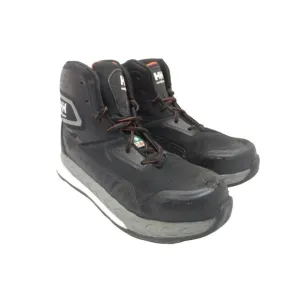 Helly Hansen Men's Mid-Cut CTCP FreshTech Safety Boot HHS222002 Black Size 9.5M
