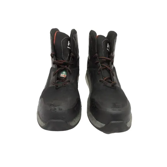 Helly Hansen Men's Mid-Cut CTCP FreshTech Safety Boot HHS222002 Black Size 9.5M