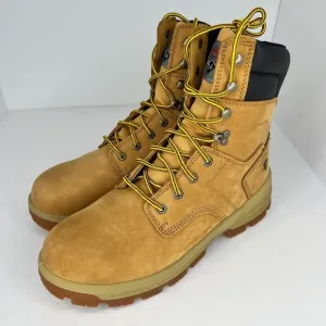 Herman Survivors Mens F2413-18 Brown Grizzly Steel Toe Size 11.5 W Work Boots