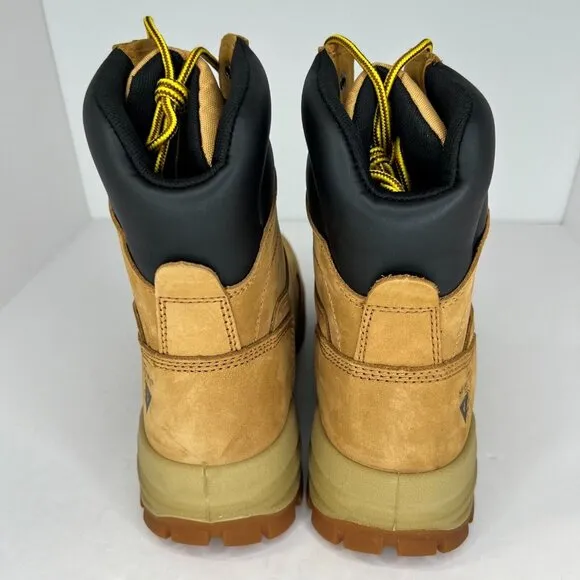 Herman Survivors Mens F2413-18 Brown Grizzly Steel Toe Size 11.5 W Work Boots