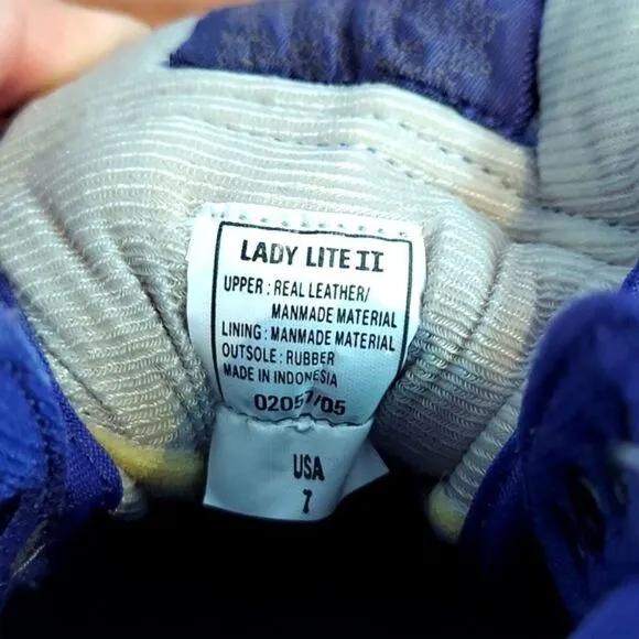 HI-TEC Lady Lite II Hiking Boots Sz 7