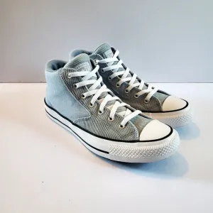 High-Top Sneakers in Light Blue &amp; White Converse Chuck Taylor All Star M…