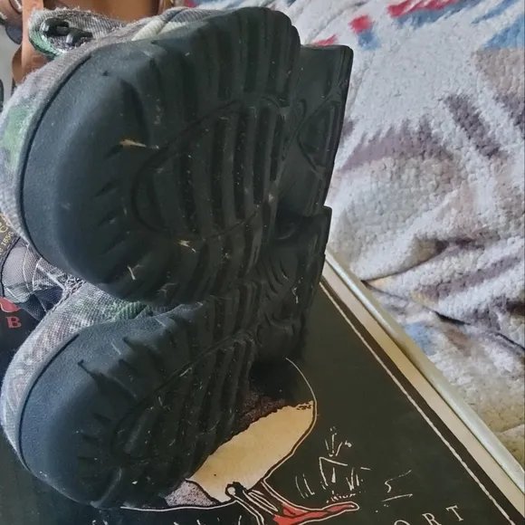 Hiking boots