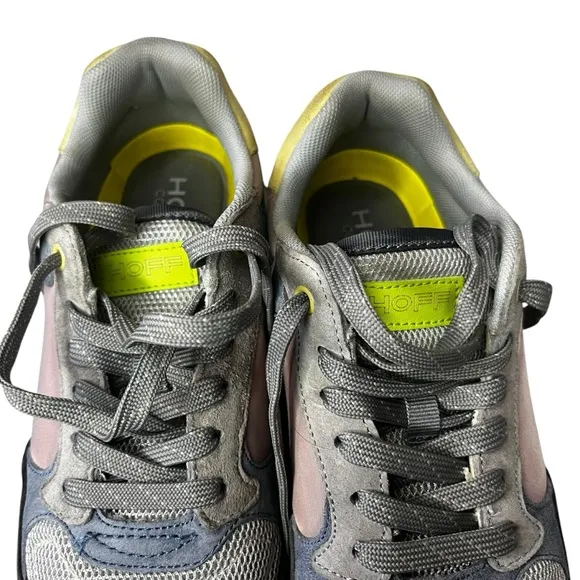 Hoff Colombo sneakers, size 8, preowned in gently used condition.