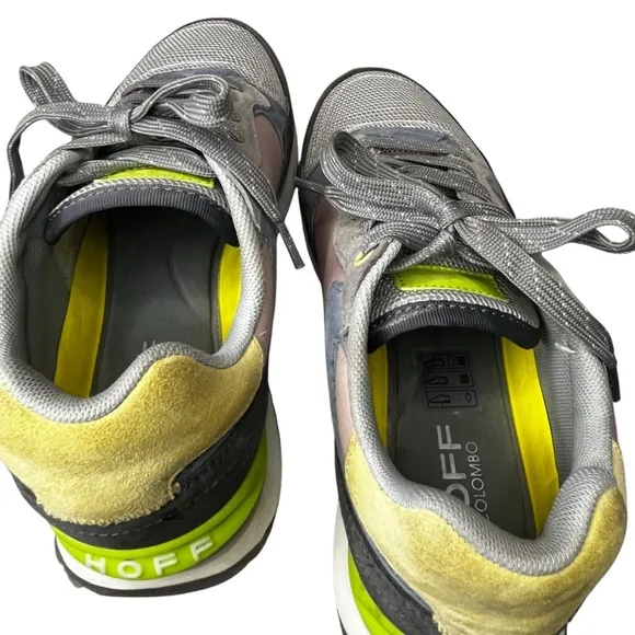 Hoff Colombo sneakers, size 8, preowned in gently used condition.
