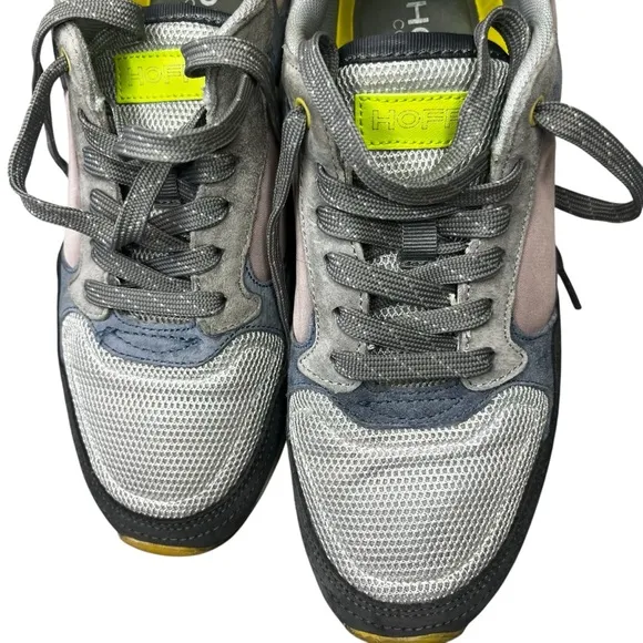 Hoff Colombo sneakers, size 8, preowned in gently used condition.