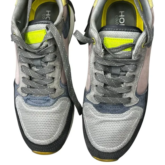 Hoff Colombo sneakers, size 8, preowned in gently used condition.