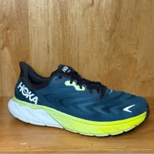 Hoka Arahi 6 Men Size 13D Blue Running Walking Shoes Sneakers 1123194-BGBCR