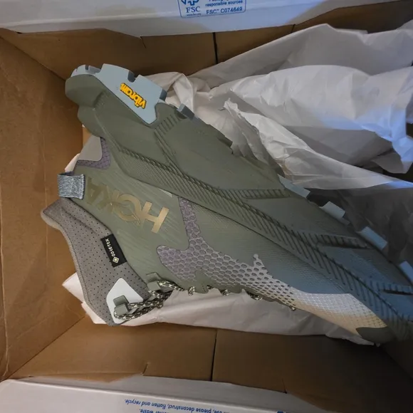 Hoka Men's Hiking Boots - Trail Code GTX Sz 8.5 Brand New In Box