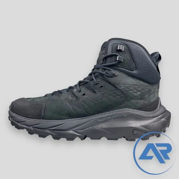 HOKA One Kaha 2 GTX GoreTex Men's Size 11 Hiking Boots Trail 1123155 BBLC