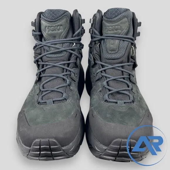 HOKA One Kaha 2 GTX GoreTex Men's Size 11 Hiking Boots Trail 1123155 BBLC