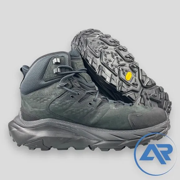 HOKA One Kaha 2 GTX GoreTex Men's Size 11 Hiking Boots Trail 1123155 BBLC