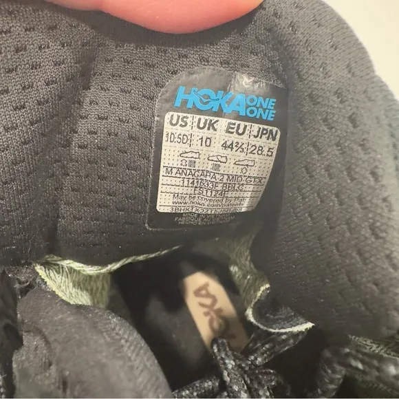 Hoka One One Anakapa 2 GTX Men’s Hiking Boots
