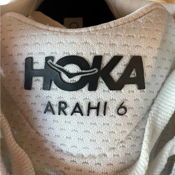 Hoka One One Arahi 6 Men's Running Shoes Walking Gym. size 13D