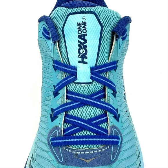 HOKA ONE ONE ARAHI BLUE WALKING / JOGGING / RUNNING SHOES / ATHLEISURE SNEAKERS
