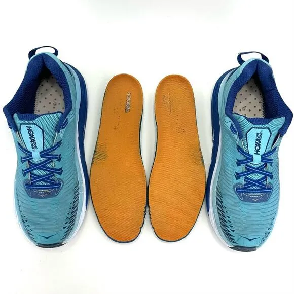 HOKA ONE ONE ARAHI BLUE WALKING / JOGGING / RUNNING SHOES / ATHLEISURE SNEAKERS