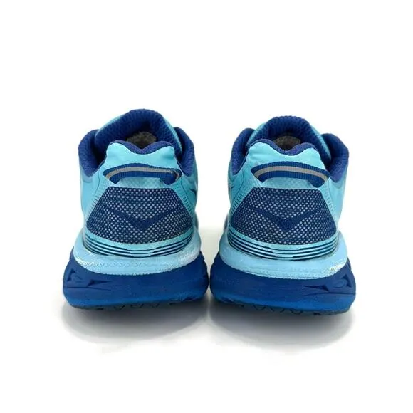 HOKA ONE ONE ARAHI BLUE WALKING / JOGGING / RUNNING SHOES / ATHLEISURE SNEAKERS