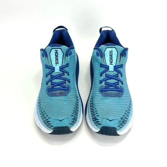 HOKA ONE ONE ARAHI BLUE WALKING / JOGGING / RUNNING SHOES / ATHLEISURE SNEAKERS