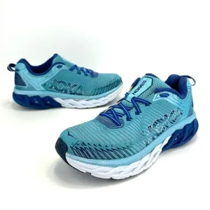 HOKA ONE ONE ARAHI BLUE WALKING / JOGGING / RUNNING SHOES / ATHLEISURE SNEAKERS