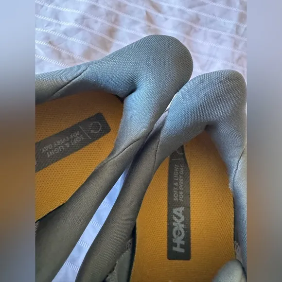 Hoka one one athletic shoes