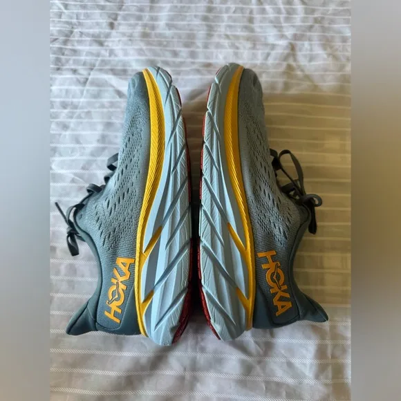 Hoka one one athletic shoes