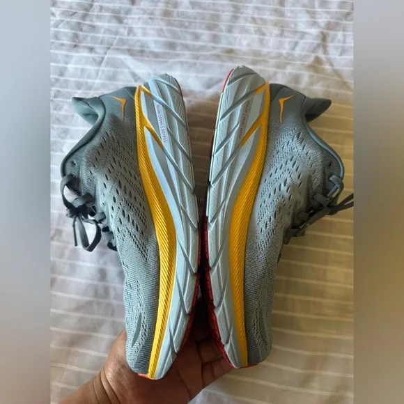 Hoka one one athletic shoes