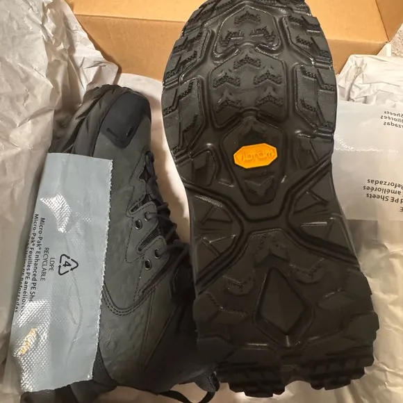 Hoka One One Black Performance Hiking Boots
