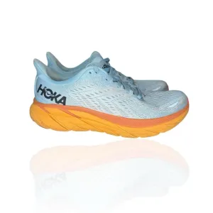 Hoka One One Clifton 8 Shoes Women's Size 10 (B)  Summer Song Ice Flow Running