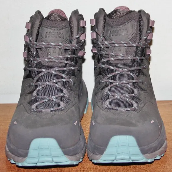 Hoka One One Kaha 2 Gore-Tex GTX Hiking Boots Womens 9.5 B Grey