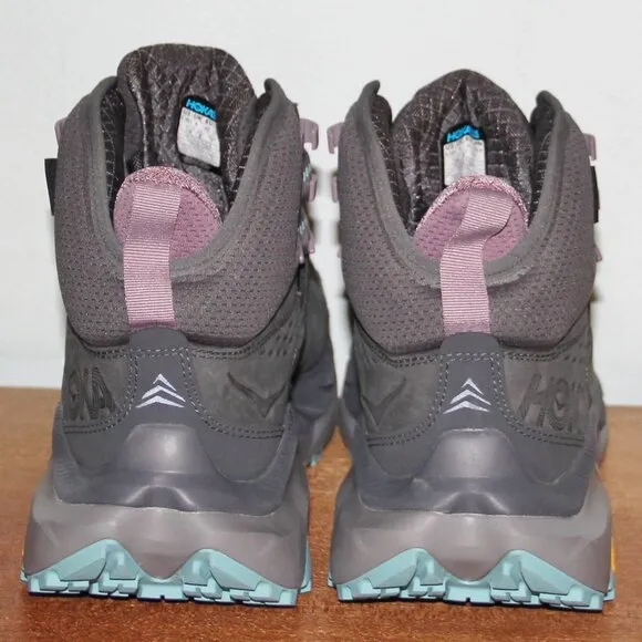 Hoka One One Kaha 2 Gore-Tex GTX Hiking Boots Womens 9.5 B Grey