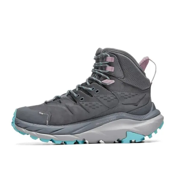 Hoka One One Kaha 2 GTX 1123156-CCSH Women's Gray Waterproof Hiking Boots WOB139