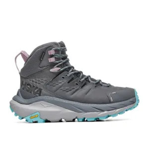 Hoka One One Kaha 2 GTX 1123156-CCSH Women's Gray Waterproof Hiking Boots WOB139