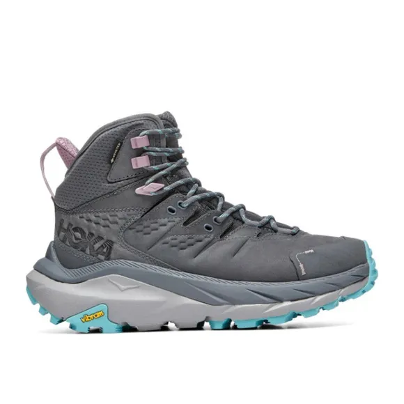 Hoka One One Kaha 2 GTX 1123156-CCSH Women's Gray Waterproof Hiking Boots WOB139