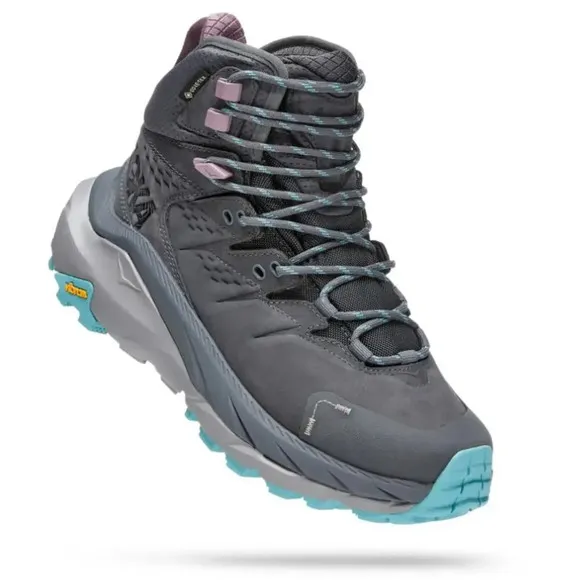 Hoka One One Kaha 2 GTX 1123156-CCSH Women's Gray Waterproof Hiking Boots WOB139
