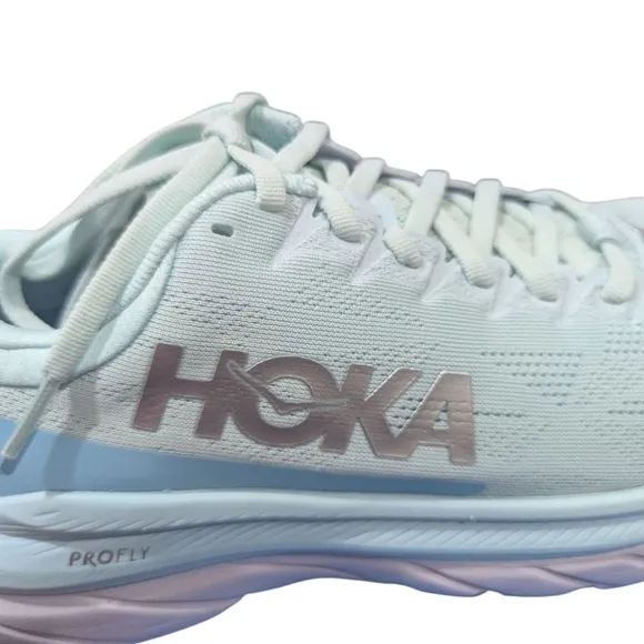 HOKA ONE ONE | Mach 4 Running Shoes | Blue | Size 8B