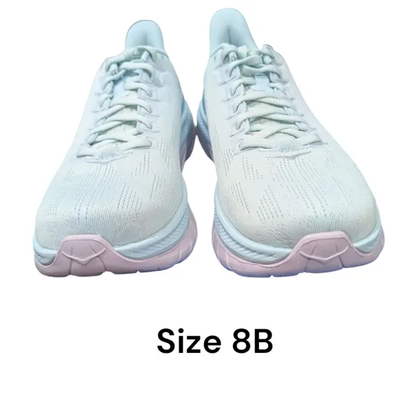 HOKA ONE ONE | Mach 4 Running Shoes | Blue | Size 8B