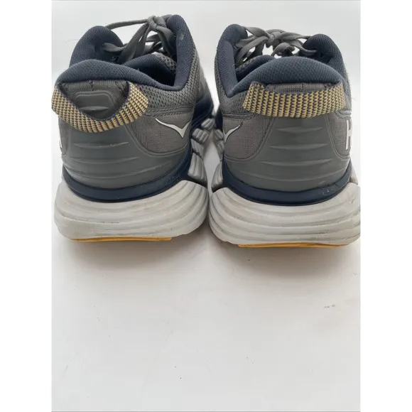 Hoka One One Mens Gaviota 3 1113520 CGOB Gray Running Shoes Sneakers Size 11.5 D