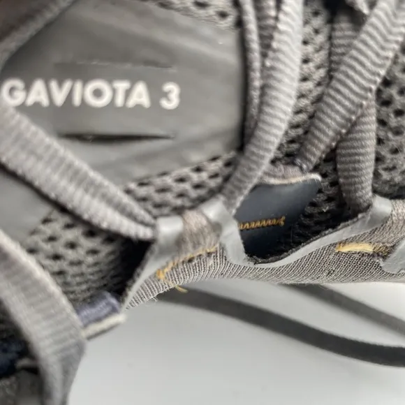 Hoka One One Mens Gaviota 3 1113520 CGOB Gray Running Shoes Sneakers Size 11.5 D