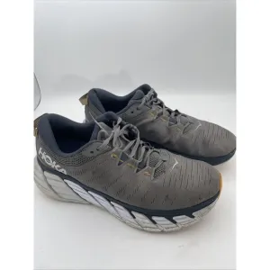 Hoka One One Mens Gaviota 3 1113520 CGOB Gray Running Shoes Sneakers Size 11.5 D