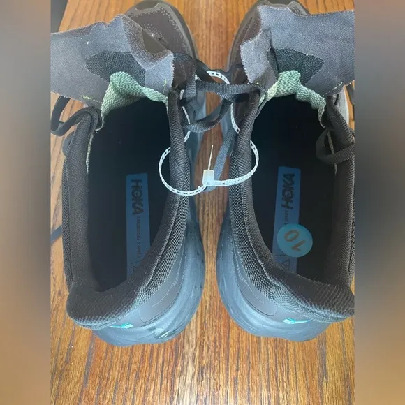 HOKA One One Speedgoat 5 GTX Spike Trail Running Shoes Size 10 Men’s | NWOT