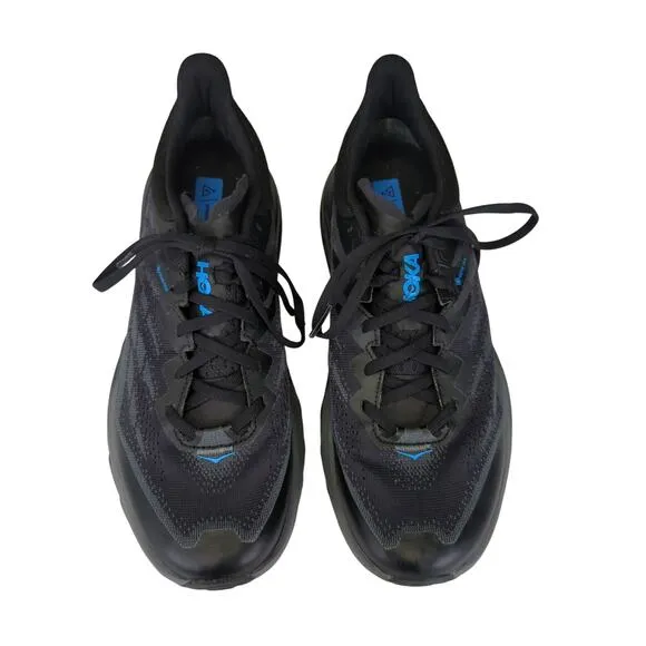 Hoka Speedgoat 5 Spike Waterproof Trail Shoes Gore-Tex Mens 9 1133550 Run Winter