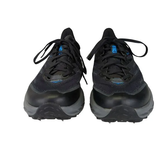 Hoka Speedgoat 5 Spike Waterproof Trail Shoes Gore-Tex Mens 9 1133550 Run Winter