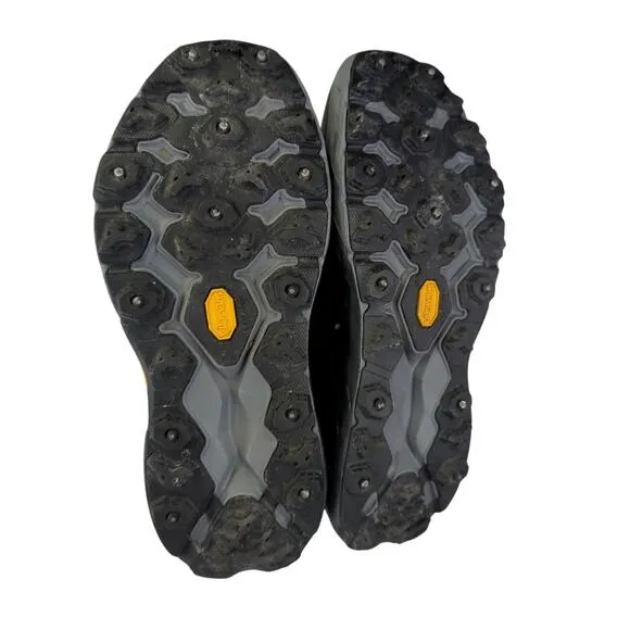 Hoka Speedgoat 5 Spike Waterproof Trail Shoes Gore-Tex Mens 9 1133550 Run Winter