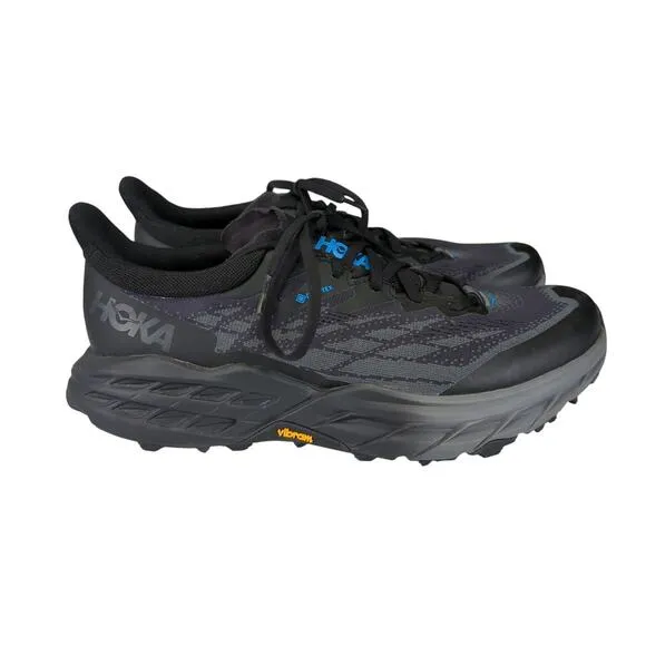Hoka Speedgoat 5 Spike Waterproof Trail Shoes Gore-Tex Mens 9 1133550 Run Winter
